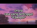 Download Lagu Chord Rasa yang tertinggal - dpaspor