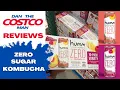 Costco Review - Zero Sugar Probiotic Kombucha by Humm