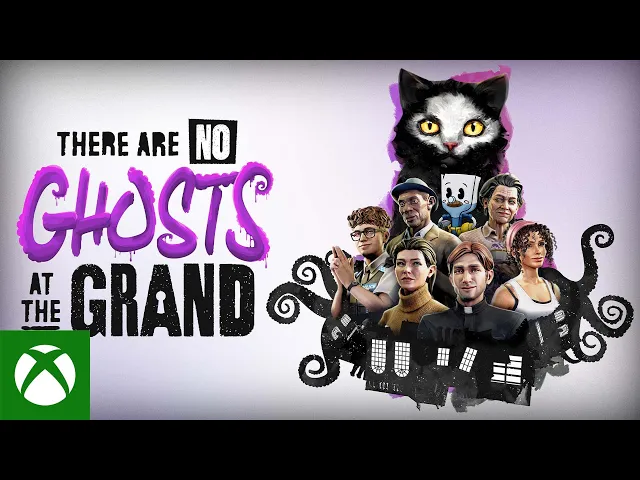 No Ghosts At The Grand - Reveal Trailer | Xbox Games Showcase 2025