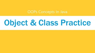 Java Bangla Tutorial 8 How to create java class and object