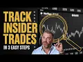 3 Steps to Profit from Insider Trading Legally