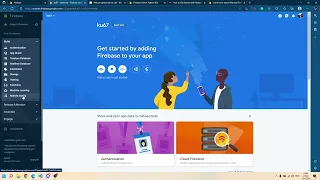 Tutorial Python Firebase Authentication and realtime database