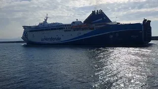 Ferry Girolata Passe Nord Port de Marseille (Ligne Tanger-Marseille)