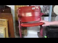 Look What I Found Online Auction -Vintage Cincinnati Reds Riverfront Stadium Seats