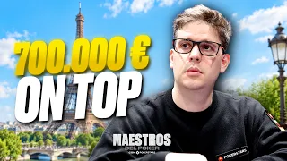 La Batalla Final de Zeros en el High Roller EPT París | Maestros del Poker EP.2 (Parte 3)