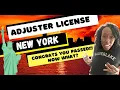 New York Adjuster License Paperwork What to do after you pass NY adjuster series 17-70 Exam