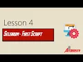 Lesson 4 Selenium Basics First Script