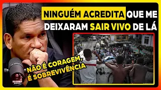 É MENTIRA?? - ELES SÓ ME DEIXARAM SAIR VIV0 POR CAUSA DISSO...