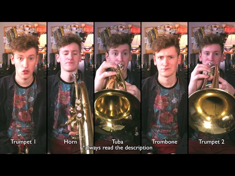 Download MP3 Jackson 5 - I Want You Back Brass Quintet Arrangement with sheet music