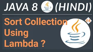 Sort Collection Using Lambda Expression Java 8 Comparator Lambda Expression Hindi