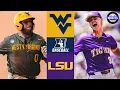 West Virginia vs LSU Super Regionals Game 1 2025 College Baseball Highlights
