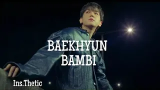 Download (Instrument/Karaoke)Baekhyun EXO - Bambi MP3