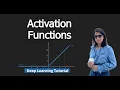 Activation Functions - TensorFlow