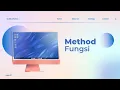 Penjelasan Method Fungsi dalam Java Return Value Parameter