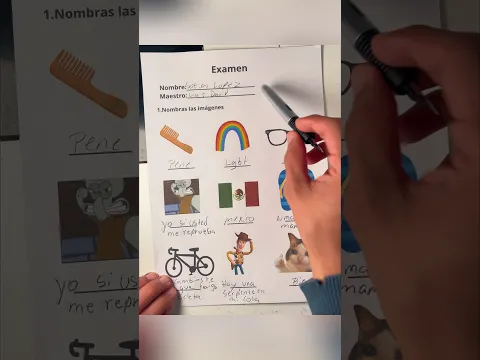 REVISANDO el examen de SOFÍA
