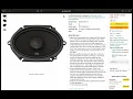 what size speakers do I need ford f 150 1999-2003