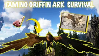 taming griffin ark survival evolved pc griffin arksurvivalevolved fjordur