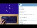 ASMR Programming - Analog Clock using Processing