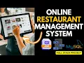Online Restaurant Management System Java Web App Development Project 2026