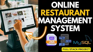 Online Restaurant Management System Java Web App Development Project 2026