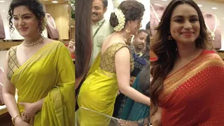  honey rose u0026 lakshmi nakshatra at inaguration