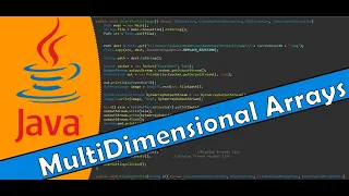 Java Tutorial 14 - Multi-Dimensional Arrays 2d and 3d Arrays