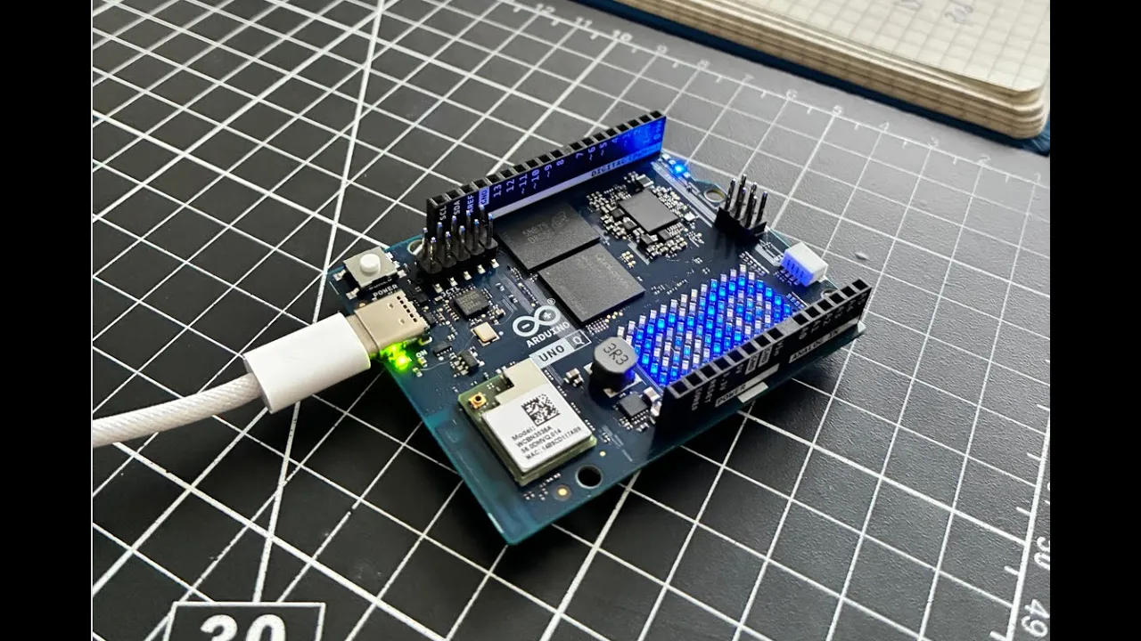 Getting the new Arduino Uno Q working with Flower Federated Learning