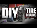 Want To Go SNOW WHEELING Learn To Make Your Own Tire Chains For Your JEEP Tires DIY SNOW CHAINS