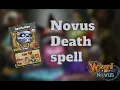 Wizard101 New Novus Death Spell Gravestorm