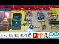 Smart Fire Detection Using OpenCV and Python With Arduino - GSM