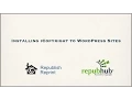 Install iCopyright to WordPress Sites