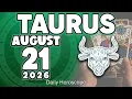 BE CAREFUL A VERY BAD WOMAN DOES THIS TO YOU Horoscope for today AUGUST 21 2026