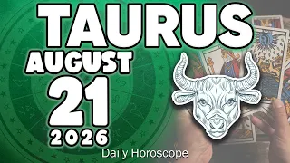 BE CAREFUL A VERY BAD WOMAN DOES THIS TO YOU Horoscope for today AUGUST 21 2026