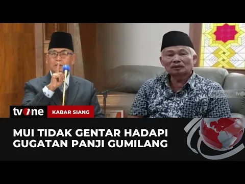MUI Tidak Gentar atas Gugatan Panji Gumilang