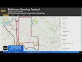 Baltimore Running Festival triggers road closures impacts public transportation