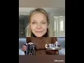 Michelle Pfeiffer was born in Santa Ana California to Dick and Donna Pfeiffer