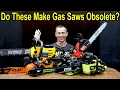 Download Lagu Battery Chainsaw Humiliates The Best Gas Chainsaw!