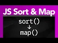 Practicing JavaScript sort map Rendering DOM Nodes