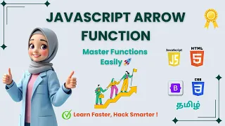 JavaScript Arrow Functions Explained in Tamil Master ES6 Functions Easily