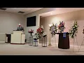 Ivan Lockwood Livestream funeral