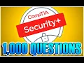 CompTIA SECURITY FULL Practice Questions - SY0-701 EXAM PREP 2025