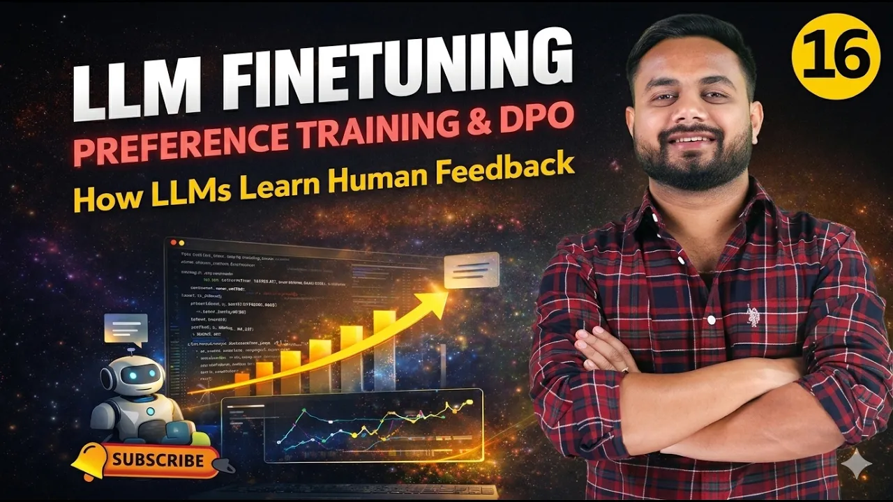 LLM Fine-Tuning 16: Preference Alignment & Preference Training in LLMs with RLHF, RLAIF, DPO, LoRA