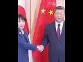 Lagu Xi and Japan's new PM Takaichi meet for the first time during APEC Summit
