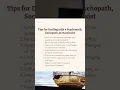 Tips for dealing with a Psychopath Sociopath or Narcissist