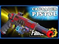 Fallout 76 Crusader Pistol Guide Best Mods 2026