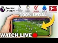 Top 2 Best FREE Football Streaming Apps Watch Live Matches on Mobile