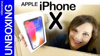 Apple iPhone X unboxing y primeras impresiones -despejamos la incógnita de Apple-