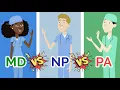 Doctor vs PA vs NP Which is Right for You