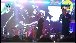 zlatan and davido energetic performance at 