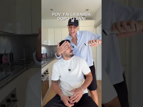 POV: FAI LA BARBA DOPO 13 ANNI
